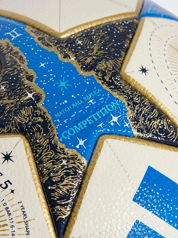 Adidas Мяч футбольный UCL COMPETITION 25/26 LEAGUE STAGE BALL