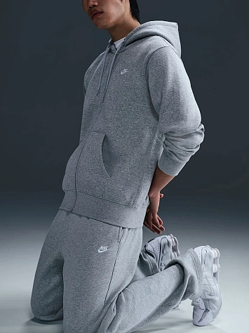 Nike Джемпер мужской NK CLUB BB FZ HOODIE