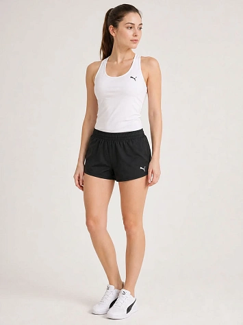 Puma Шорты женские TULIP WOVEN SHORT 4IN
