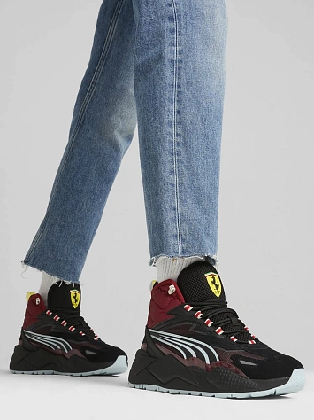Puma Кроссовки мужские FERRARI RS-X MID