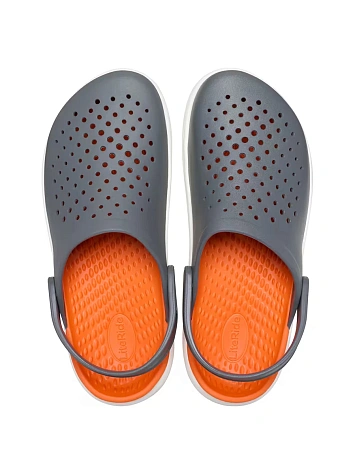 Crocs Сабо INMOTION CLOG SLTGRY