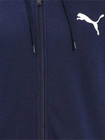 Puma Джемпер мужской ESS SMALL LOGO FZ HOODIE TR