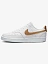 Nike Кеды женские COURT VISION LOW NEXT NATURE [белый-тёплый]