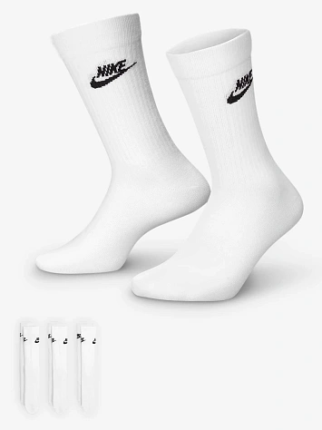 Nike Носки SPORTSWEAR EVERYDAY ESSENTIAL (3 пары)