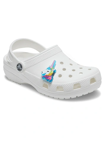 Crocs Джиббитс LIGHTS UP UNICORN