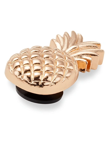 Crocs Джиббитс GOLD PINEAPPLE