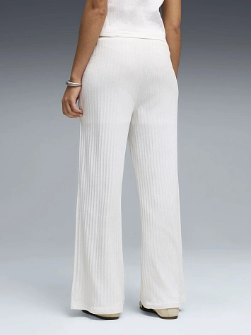 Puma Брюки женские HER COMFORT HIGH-WAIST WIDE LEG PANTS