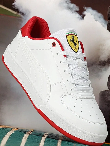 Puma Кеды мужские SCUDERIA FERRARI CAVEN 2.0