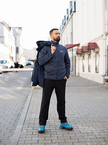 Jack Wolfskin Брюки мужские WINTER WALK PANTS M