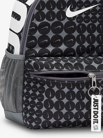 Nike Рюкзак BRASILIA JDI MNI BK-AOP SP25