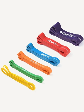 Starfit Эспандер ленточный для кросс-тренинга 17-54кг, 208х4,4см.