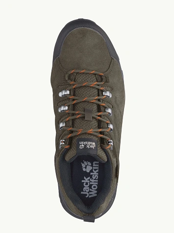 Jack Wolfskin Кроссовки мужские REFUGIO TEXAPORE LOW M