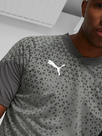 Puma Футболка мужская TEAMCUP TRAINING JERSEY