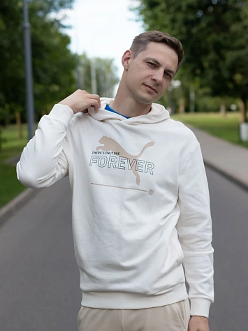 Puma Джемпер мужской ESS BETTER HOODIE TR