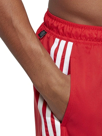 Adidas Шорты плавательные мужские CLX 3-STRIPES