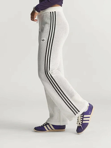 Adidas Брюки женские KNITTED CROCHET FIREBIRD TRACK