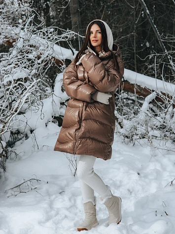 Nike Куртка-пуховик женская NSW TF DWN SWSH PARKA