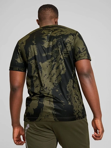 Puma Футболка мужская TRAIN ALL DAY AOP TEE