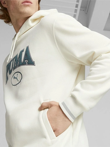 Puma Джемпер мужской SQUAD HOODIE FL