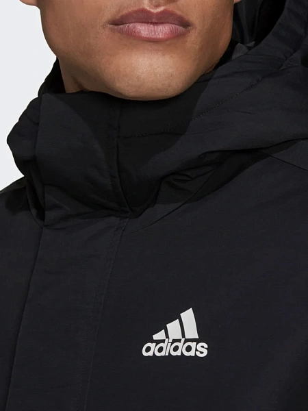 Adidas Куртка утеплённая мужская UTILITAS 3-STRIPES HOODED JACKET