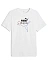 Puma Футболка мужская ESS LOGO LAB SUMMER TEE [белый]