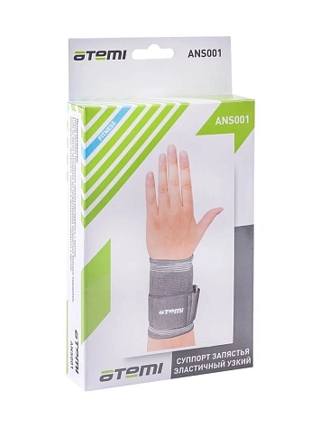Atemi Суппорт запястья эластичный узкий
