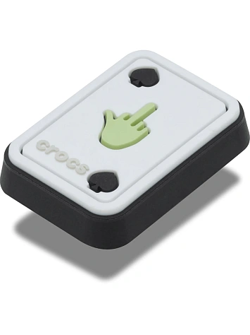 Crocs Джиббитс SPADE CARD
