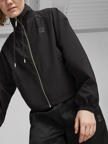 Puma Ветровка женская INFUSE RELAXED WOVEN JACKET