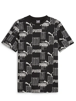 Puma Футболка мужская ESS+ LOGO LAB AOP TEE