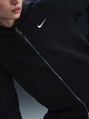 Nike Джемпер женский NSW PHNX FLC STD FZ HDY