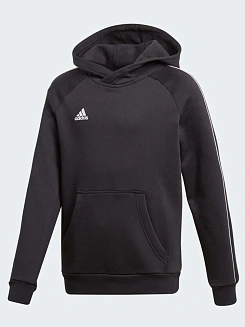 Adidas Джемпер подростковый CORE18 HOODY Y