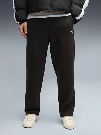 Puma Брюки мужские ESS HEAVY FLEECE RELAXED SWEATPANTS FL OP