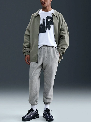 Nike Брюки мужские NK CLUB BB CUFF PANT