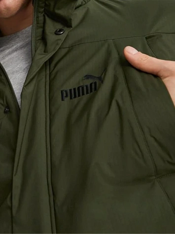 Puma Куртка утеплённая мужская HOODED PADDED PARKA