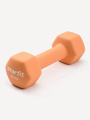STARFIT Гантель неопреновая, 2кг.