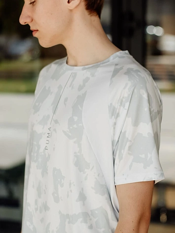 Puma Футболка мужская YOGINI LITE AOP TEE