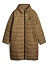 Puma Куртка утеплённая мужская ESS+ HOODED PADDED COAT [коричневый]