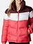 Columbia Куртка утеплённая женская PUFFECT™ COLOR BLOCKED [розовый]