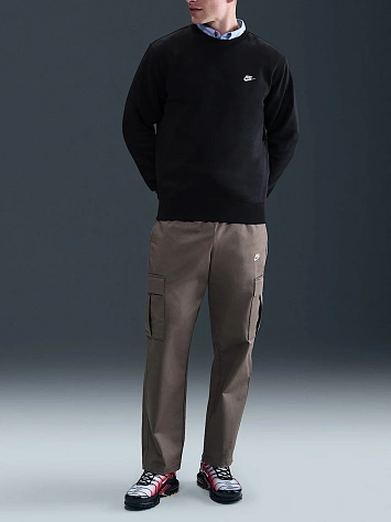 Nike Джемпер мужской NK CLUB BB CREW