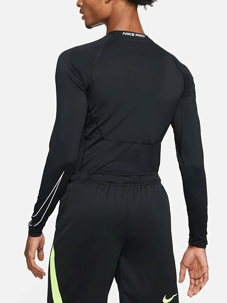 Nike Футболка с длинным рукавом мужская NIKE PRO DRI-FIT