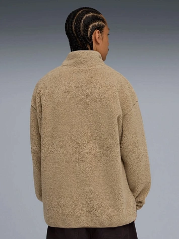 Puma Джемпер мужской ESS ELEVATED RELAXED WINTERIZED FULL-ZIP SHERPA