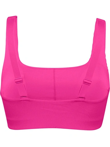 Puma Топ женский SWIM WOMEN RIBBED SCOOP NECK TOP 1P