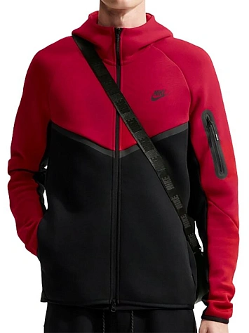 Nike Джемпер мужской NK TCH FLC FZ WR HOODIE
