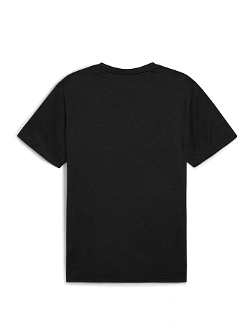 Puma Футболка мужская TAD ESSENTIALS HEATHER LEFT CHEST LOGO TEE