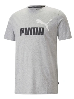 Puma Футболка мужская ESS+ 2 COL LOGO