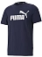 Puma Футболка мужская ESS LOGO TEE [синий]