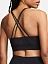 Nike Топ женский DF SWSH LUXE LL BRA [чёрный]