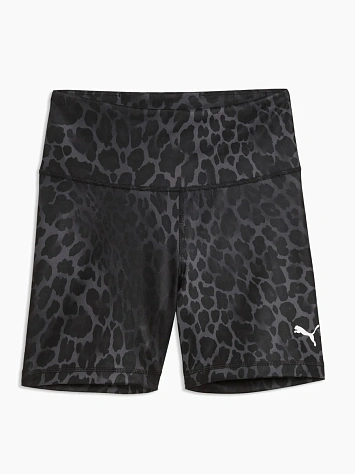 Puma Шорты женские TAD ESSENTIAL SPOTTED HAZE SHORT TIGHT - HW 5