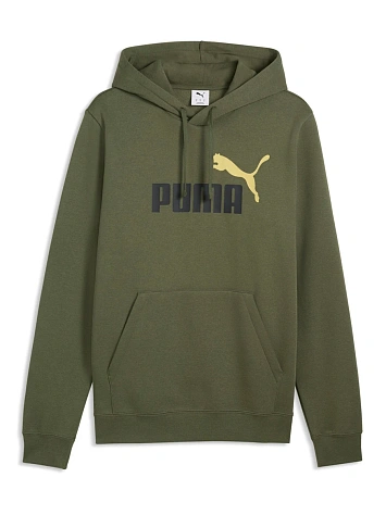 Puma Джемпер мужской ESS 2 COLOR NO. 1 LOGO HOODIE FL