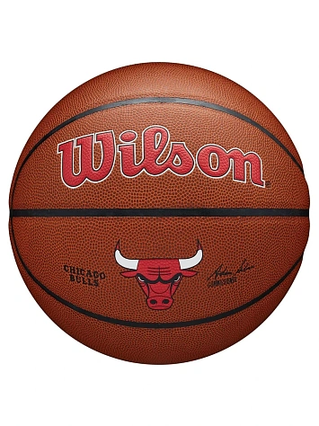 Wilson Мяч баскетбольный NBA TEAM COMPOSITE LEATHER